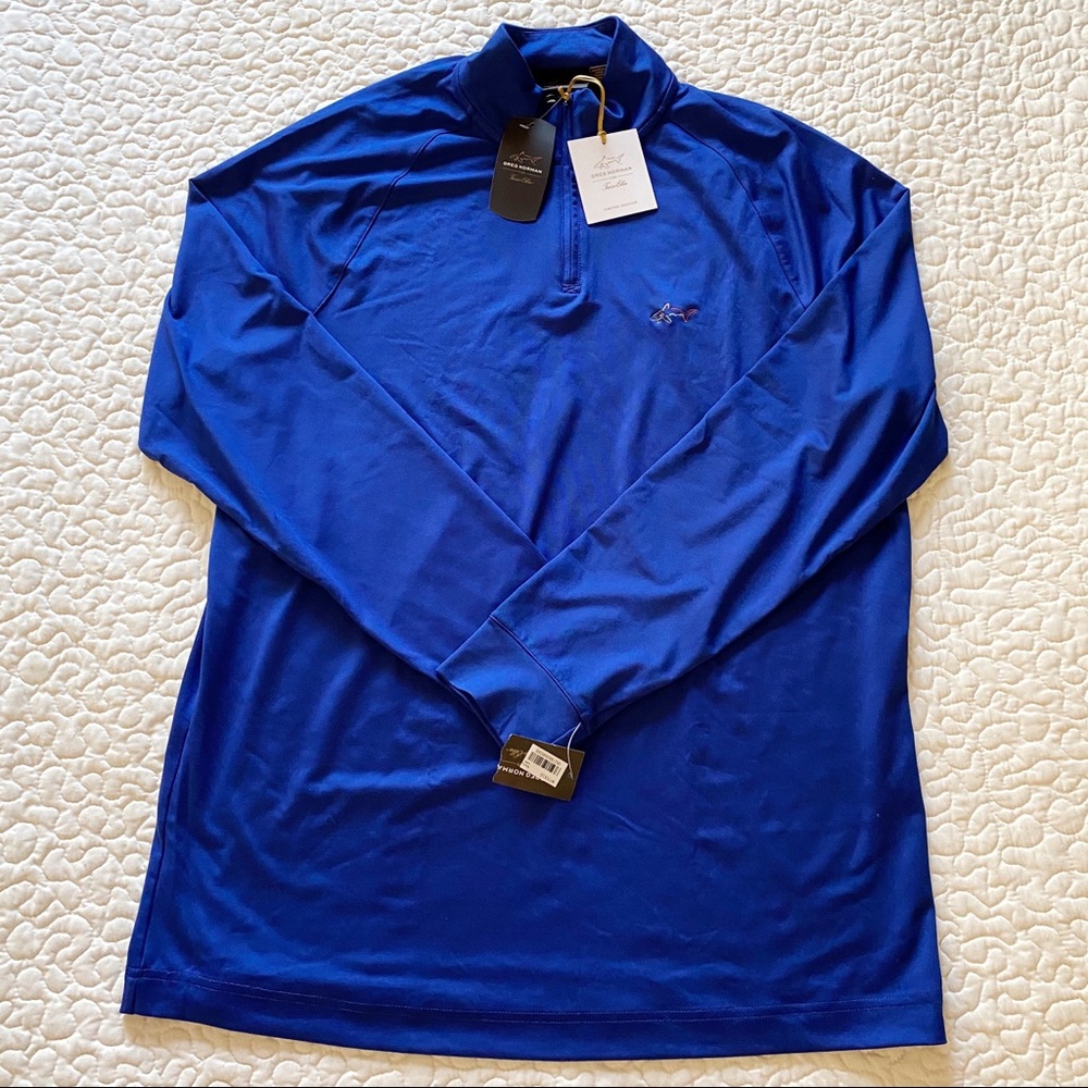 NWT Greg Norman quarter zip jacket - msrp $70